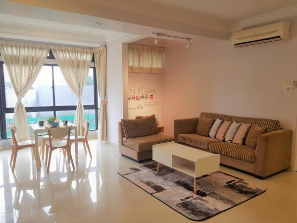 Bukit Bintang Apartment by Sarah's Lodge @ Fahrenheit88 : photo 2 de la chambre appartement 2 chambres