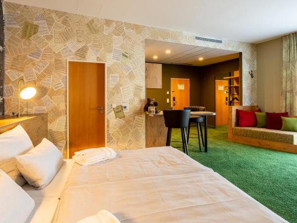 mightyTwice Hotel Dresden : photo 3 de la chambre grand chambre doubles avec kitchenette - roomy