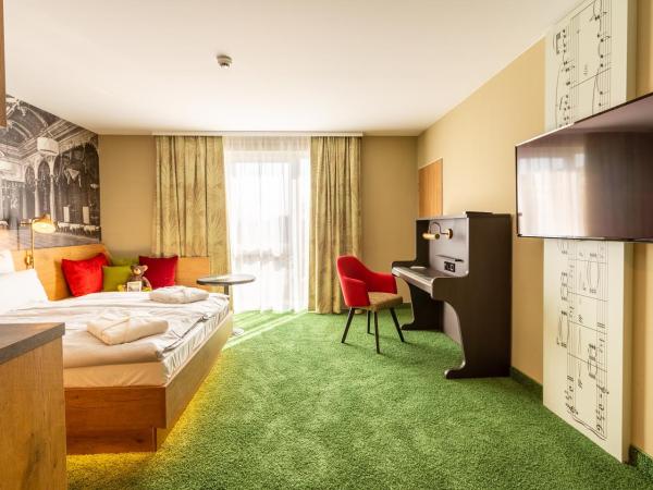 mightyTwice Hotel Dresden : photo 5 de la chambre chambre double avec kitchenette - tasty