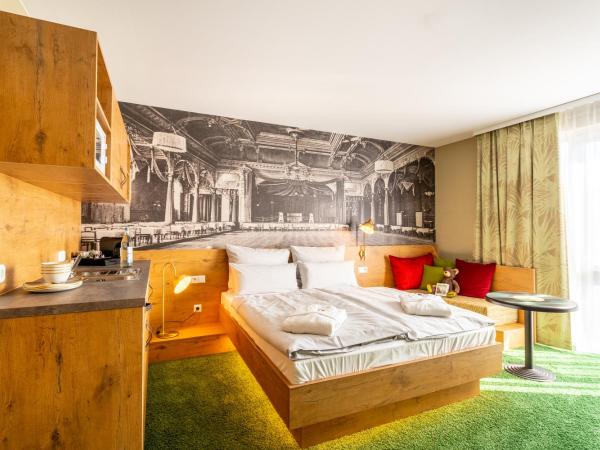 mightyTwice Hotel Dresden : photo 4 de la chambre chambre double avec kitchenette - tasty