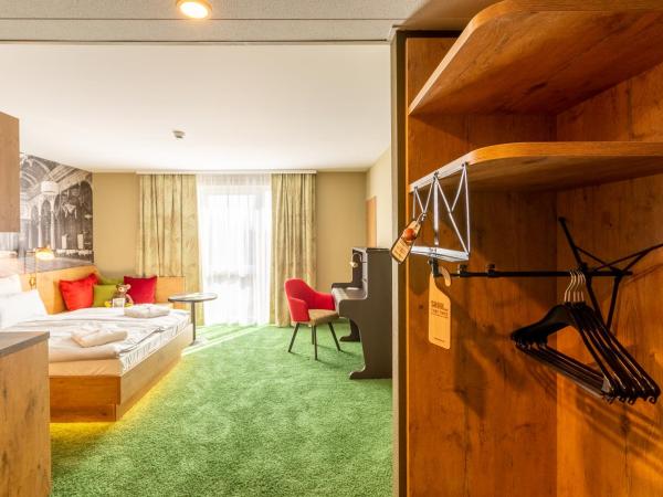 mightyTwice Hotel Dresden : photo 7 de la chambre chambre double avec kitchenette - tasty