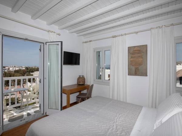 Elena Hotel Mykonos : photo 7 de la chambre chambre double - vue sur mer