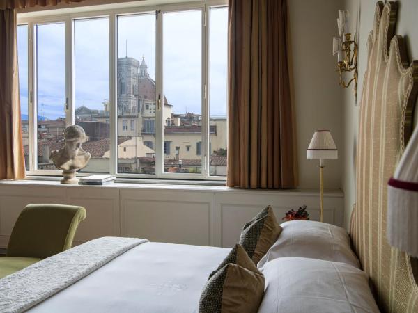 Helvetia&Bristol Firenze - Starhotels Collezione : photo 5 de la chambre suite panoramique helvetia « suite tentation »