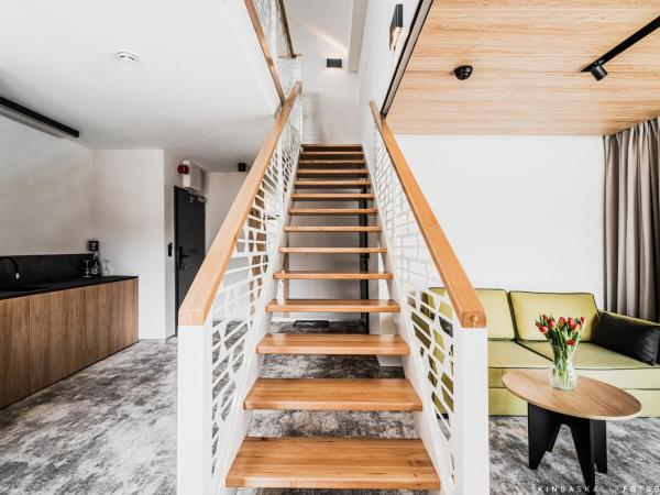 Tremonti Hotel Karpacz : photo 3 de la chambre appartement en duplex