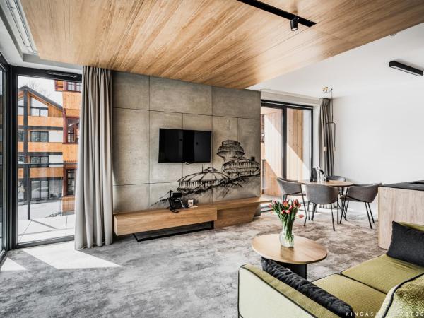 Tremonti Hotel Karpacz : photo 4 de la chambre appartement en duplex