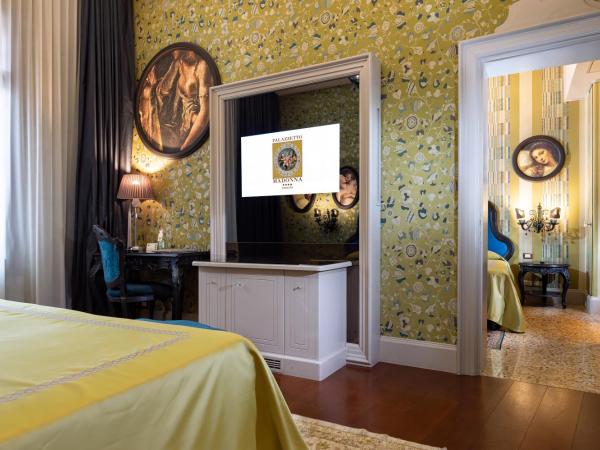 Palazzetto Madonna : photo 4 de la chambre suite – vue sur canal