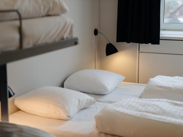 Danhostel Copenhagen City & Apartments : photo 2 de la chambre chambre standard 4 lits