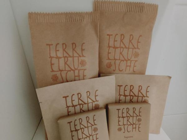 B&B Casale Virgili : photo 5 de la chambre chambre double avec salle de bains privative extérieure