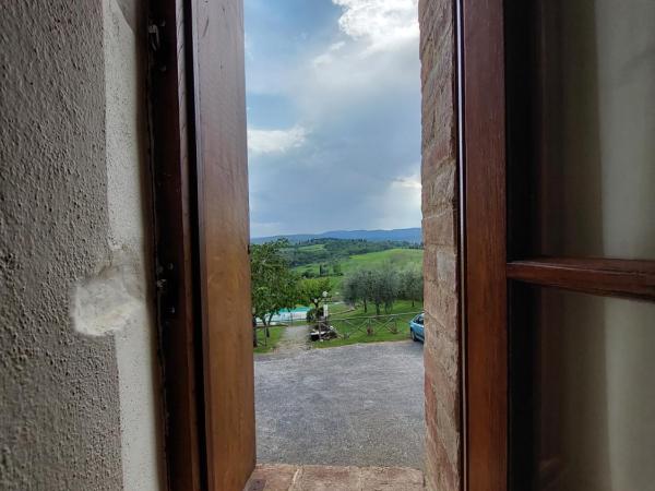 B&B Casale Virgili : photo 3 de la chambre chambre double avec salle de bains privative extérieure