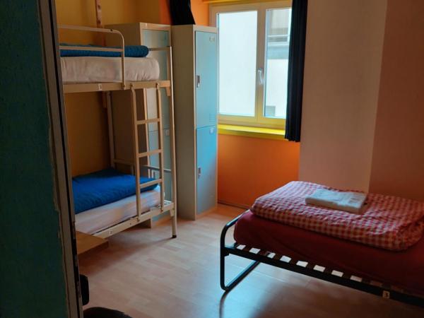 Oldtown Hostel Otter : photo 2 de la chambre lit dans dortoir pour hommes