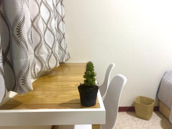 CASA CEMPOAL : photo 5 de la chambre chambre double avec salle de bains commune