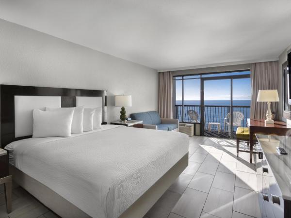 Hotel Blue : photo 1 de la chambre premium king efficiency room - ocean front