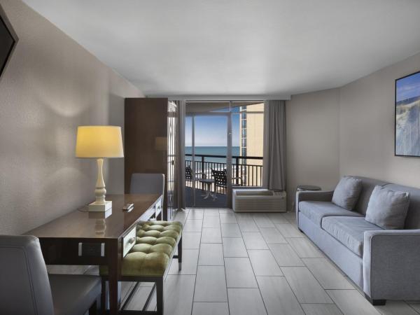Hotel Blue : photo 1 de la chambre premium one-bedroom king suite - ocean view