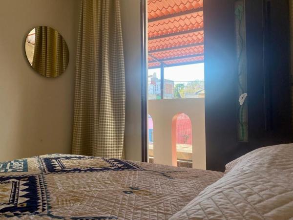 CASA CEMPOAL : photo 3 de la chambre chambre double avec balcon