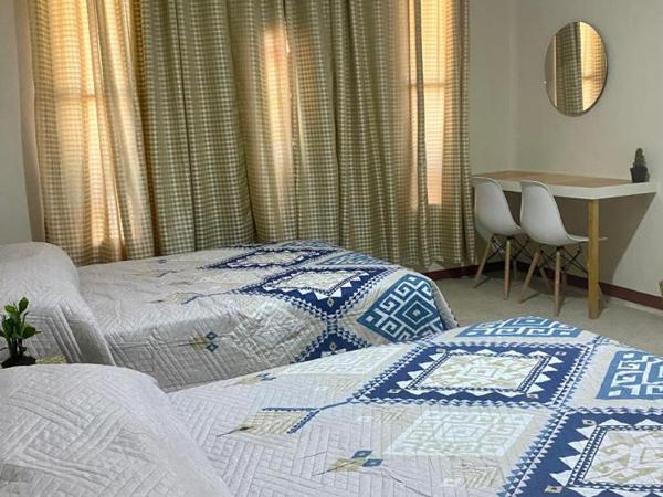 CASA CEMPOAL : photo 7 de la chambre chambre quadruple avec balcon