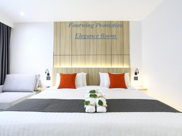 The Four Wings Hotel Bangkok : photo 2 de la chambre chambre double ou lits jumeaux