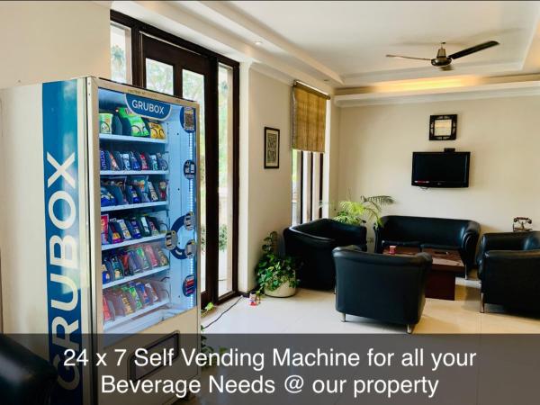 Hotel City Premier - Near Galleria Market , Super Mart-1 DLF Gurgaon : photo 6 de la chambre chambre double super deluxe