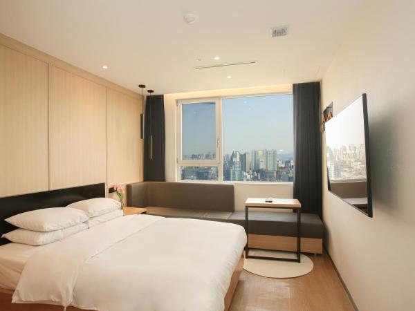 Hotel The Designers Hongdae : photo 1 de la chambre chambre double deluxe