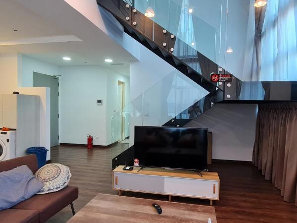 My Misto Homestay, Riverson Soho : photo 1 de la chambre appartement avec salle de bains commune