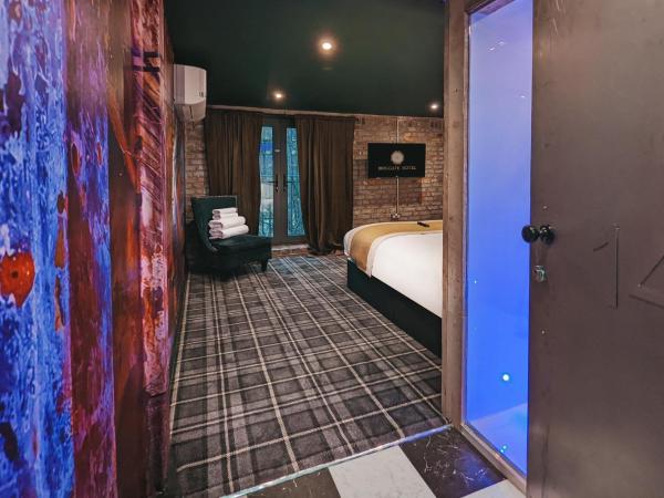 Briggate Hotel : photo 2 de la chambre chambre double deluxe