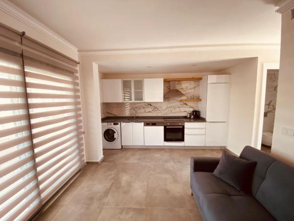 Naz Liman Otel Bodrum : photo 1 de la chambre suite familiale