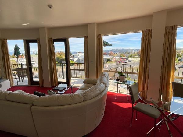 Chantillys Motor Lodge : photo 7 de la chambre suite deluxe avec baignoire spa