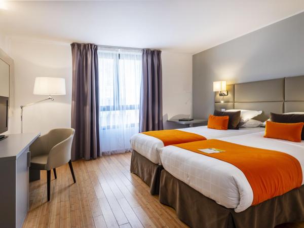 Hotel Nice Riviera : photo 9 de la chambre chambre double classique - avec 1h d’accès gratuit à la piscine et au sauna 