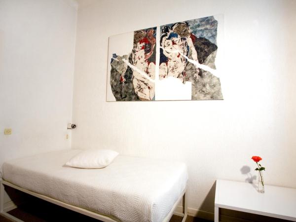 Le Windsor, Jungle Art Hotel : photo 4 de la chambre chambre lits jumeaux standard