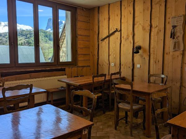 La Souloise : photo 6 de la chambre chambre double - vue sur montagne