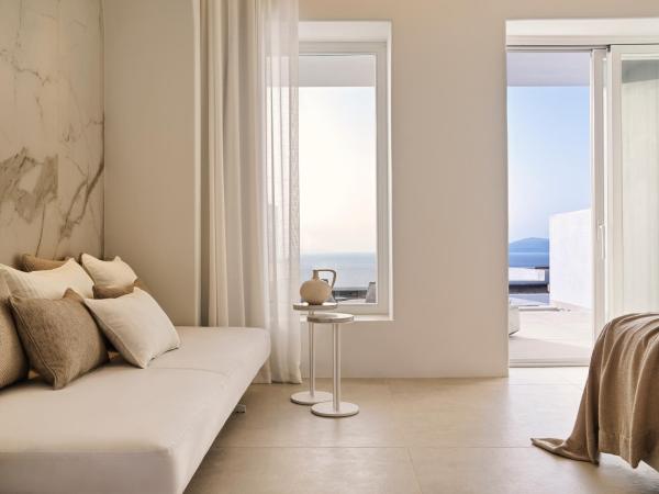 Lovia Mykonos : photo 4 de la chambre suite avec piscine privée - vue sur mer