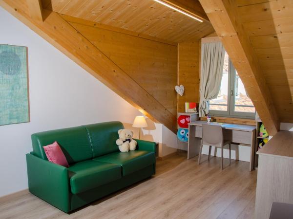 Turin Sweet Home : photo 5 de la chambre studio familial