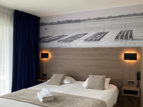 Hotel Europa : photo 3 de la chambre chambre double confort - vue sur jardin