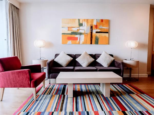 Urbana Langsuan Hotel : photo 4 de la chambre appartement 2 chambres premier