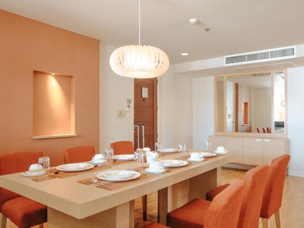 Urbana Langsuan Hotel : photo 7 de la chambre appartement 3 chambres