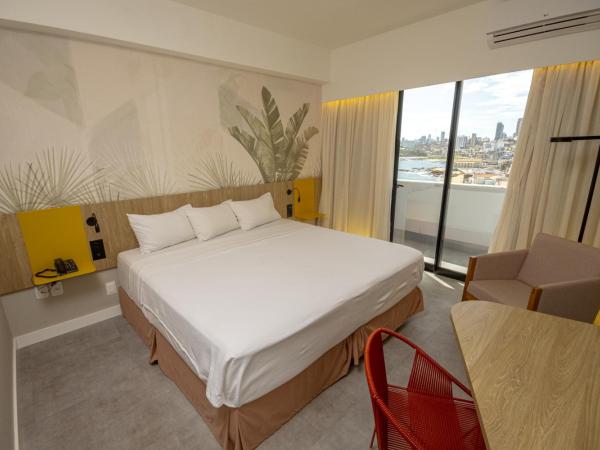 Novotel Salvador Rio Vermelho : photo 2 de la chambre chambre lit king-size supérieure - vue sur plage