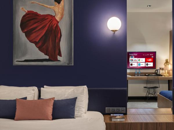 Kepler Club Sabiha Gökçen Airport - International Transit Area : photo 3 de la chambre chambre lit king-size supérieure