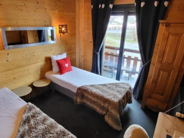 Hôtel Spa L'Oxygène : photo 1 de la chambre chambre lits jumeaux