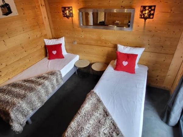 Hôtel Spa L'Oxygène : photo 2 de la chambre chambre lits jumeaux