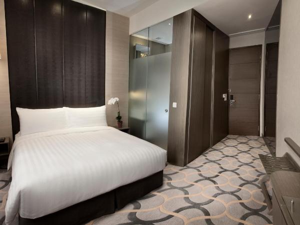 Dorsett Singapore : photo 2 de la chambre chambre deluxe double ou lits jumeaux
