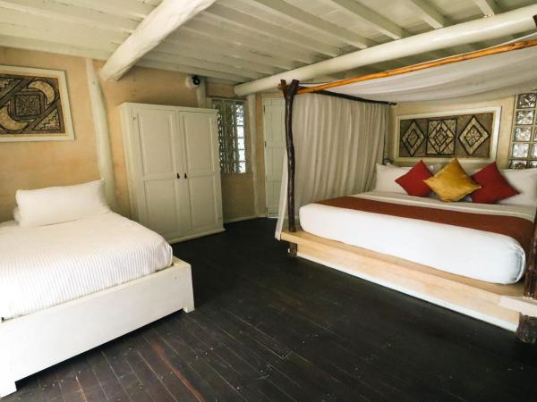 Villa Las Estrellas Tulum - located at the party zone : photo 6 de la chambre hébergement deluxe - côté océan - rez-de-chaussée