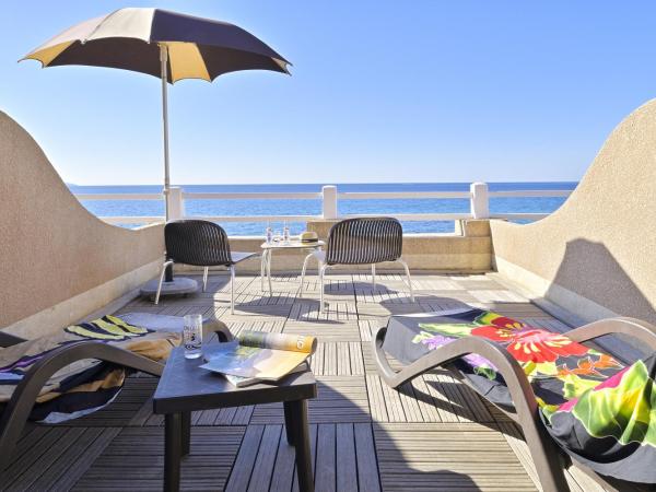 Hotel Stella Di Mare : photo 1 de la chambre chambre avec terrasse - vue sur mer