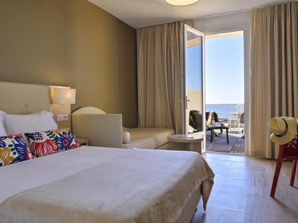 Hotel Stella Di Mare : photo 2 de la chambre chambre avec terrasse - vue sur mer