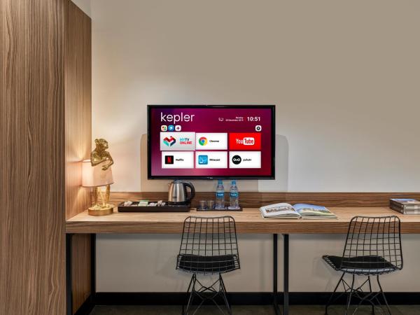 Kepler Club Sabiha Gökçen Airport - International Transit Area : photo 5 de la chambre chambre lit king-size supérieure