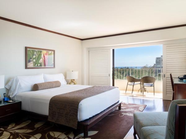 Lotus Honolulu at Diamond Head : photo 3 de la chambre hébergement Étage supérieur - vue sur océan
