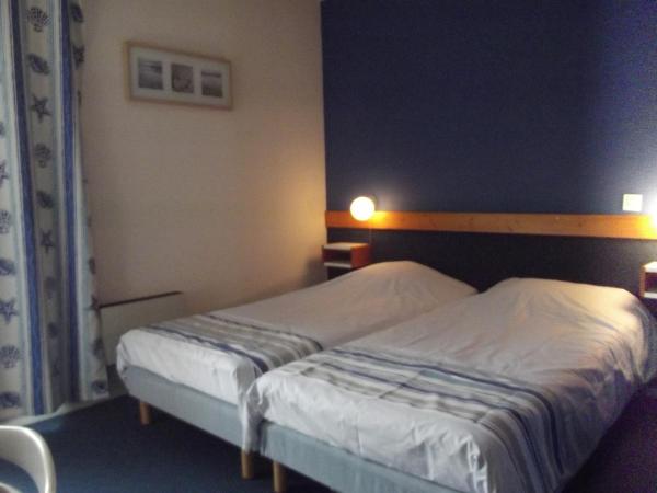 Hôtel L'Océane : photo 2 de la chambre chambre lits jumeaux