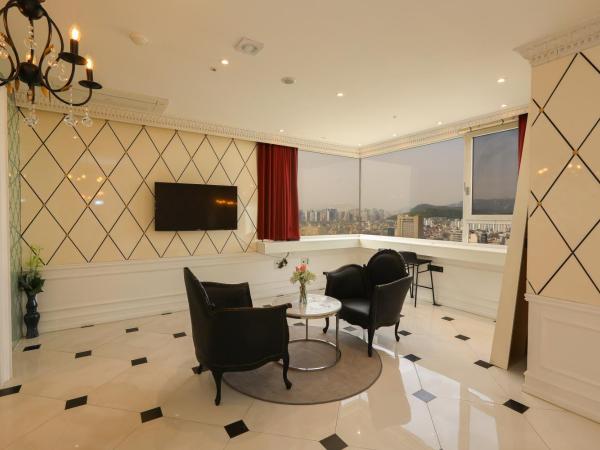 Hotel The Designers Hongdae : photo 10 de la chambre royal suite - bed type selected at check-in(double or twin)