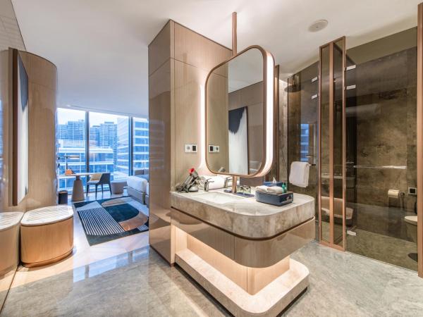 Prodor Hotel Shanghai : photo 1 de la chambre chambre lits jumeaux supérieure - vue sur ville