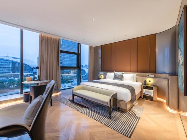 Prodor Hotel Shanghai : photo 4 de la chambre suite deluxe - vue sur fleuve