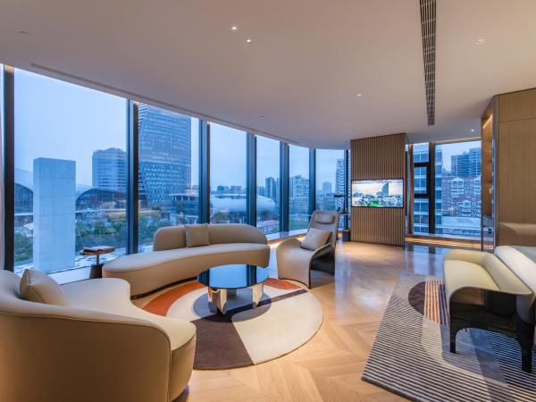 Prodor Hotel Shanghai : photo 1 de la chambre suite deluxe - vue sur fleuve