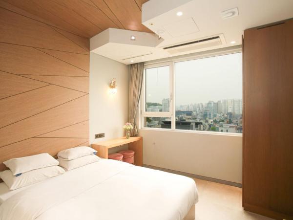 Hotel The Designers Hongdae : photo 1 de la chambre chambre double standard